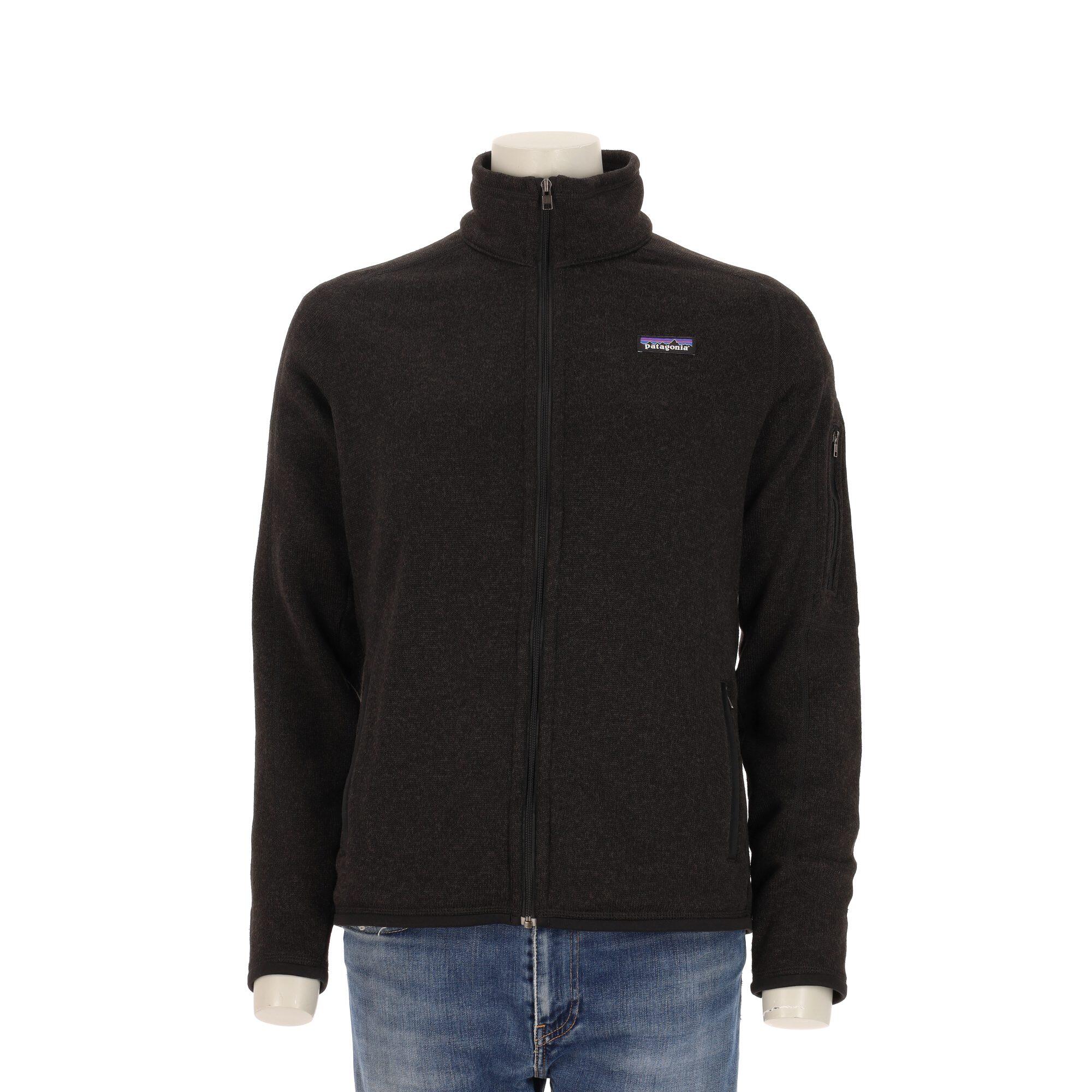 Patagonia Segunda Vida - Casaco Polar - Em Muito Bom Estado Mulher Preto da Decathlon
