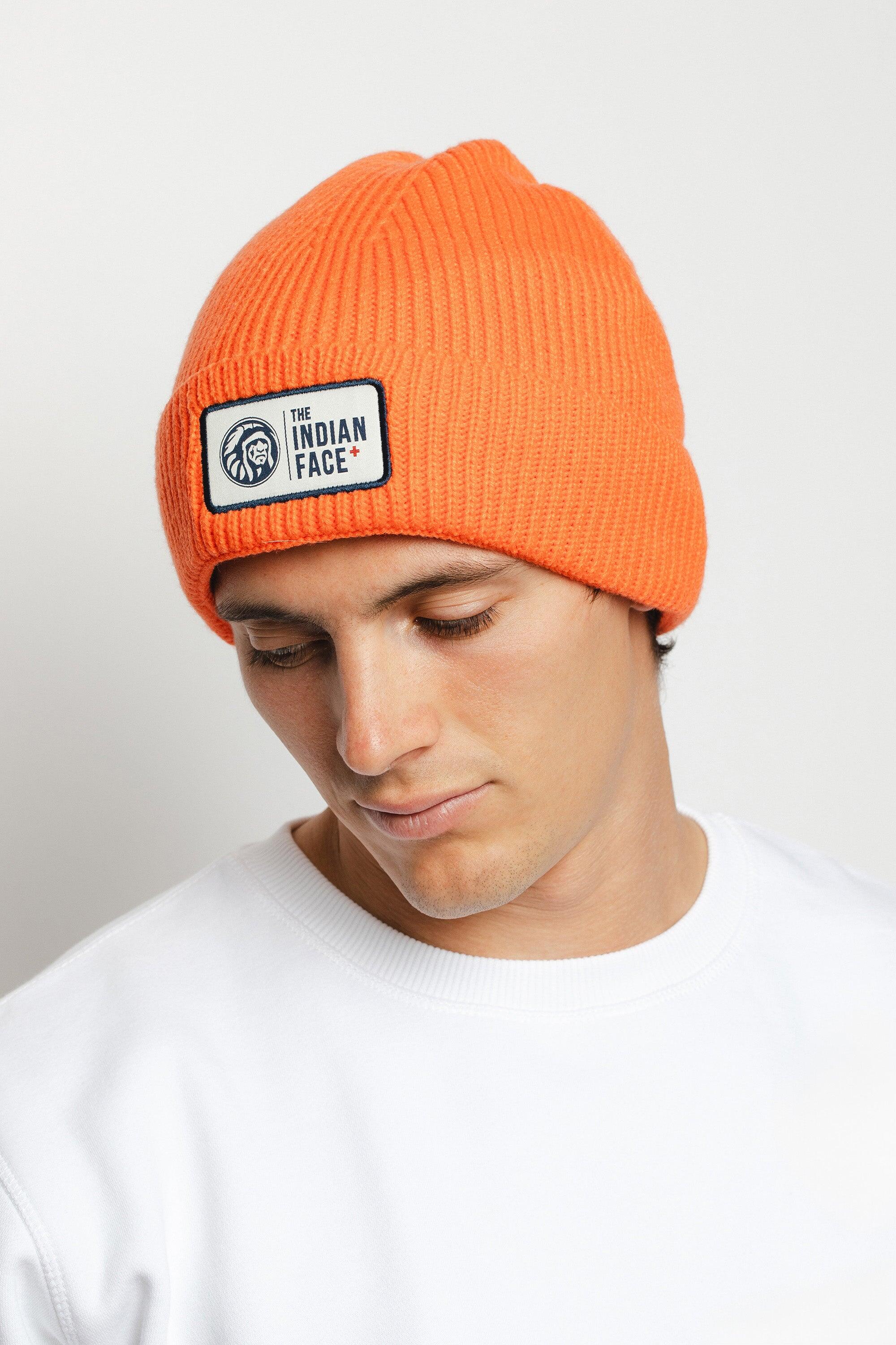 Gorro The Indian Face® Invierno Térmico Forro Interior Unisex Naranja 6/7
