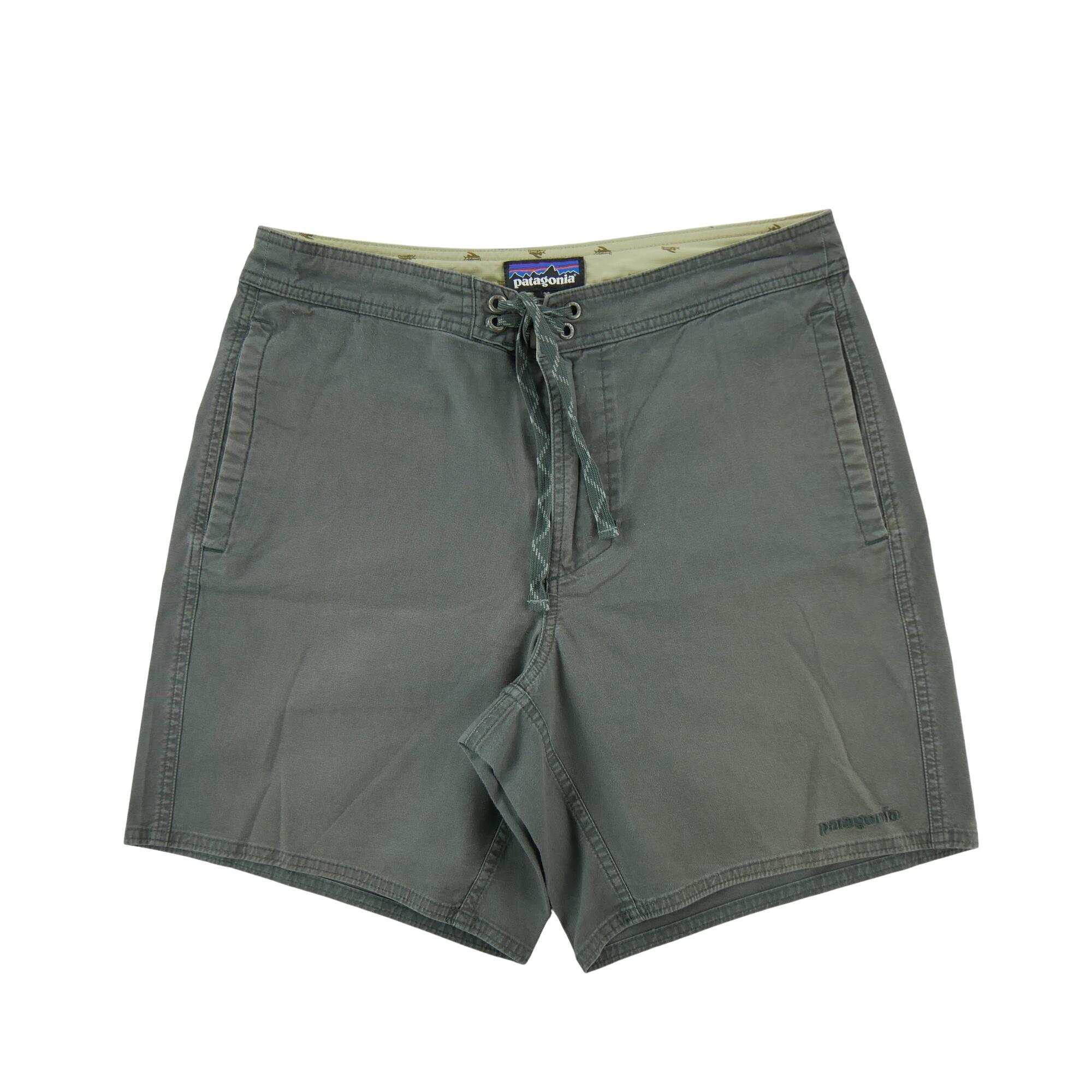 Patagonia Segunda Vida - Calção - Em Muito Bom Estado Homem Cinzento da Decathlon