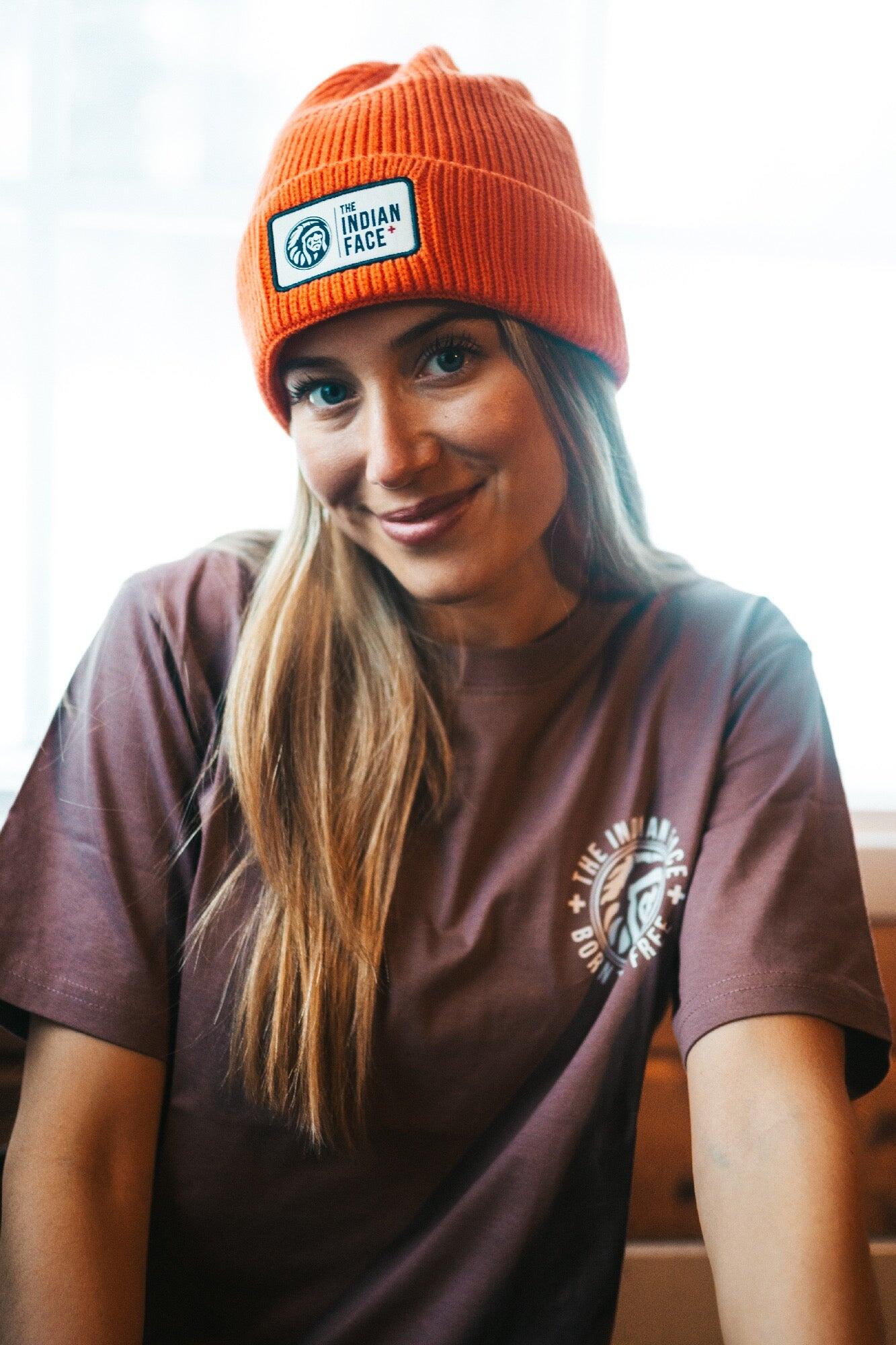 Gorro The Indian Face® Invierno Térmico Forro Interior Unisex Naranja 7/7