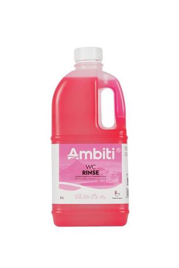 Ambiti Rinse 2 L Zusatz Frischwasserspülung tragbare Cassette-Toiletten