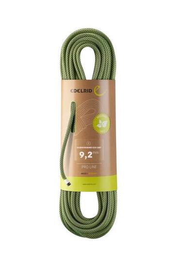 Lina dynamiczna Hummingbird Eco Dry 9,2mm 60m - Night - Citrus
