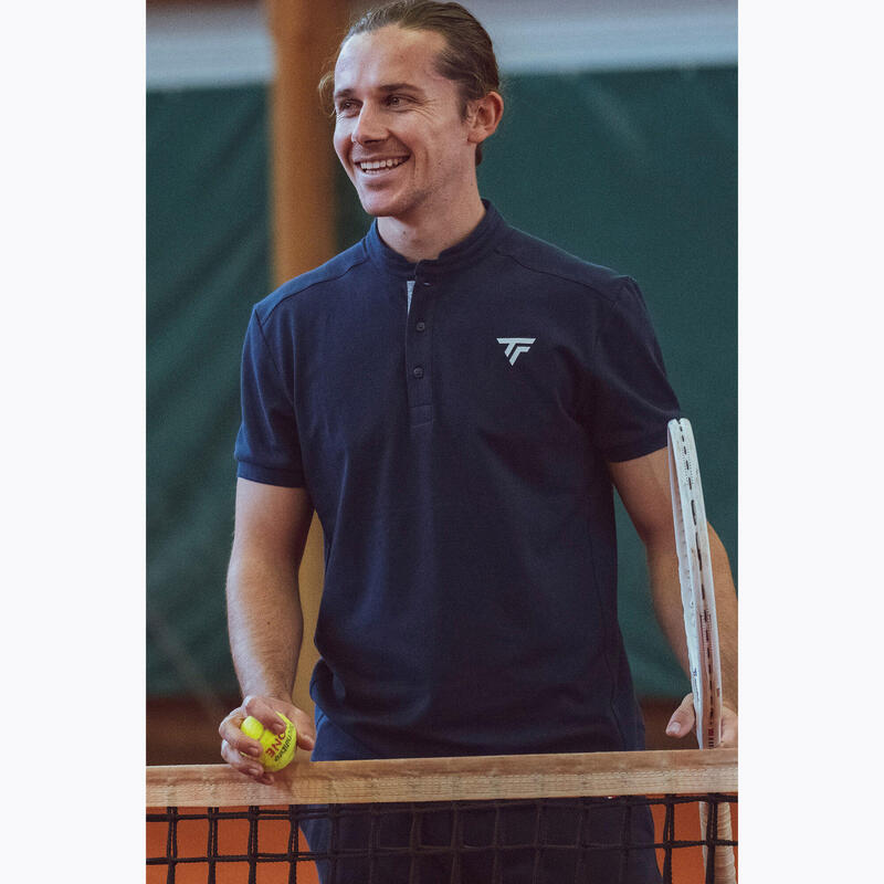 Tricou polo bărbătesc Tecnifibre Polo Pique