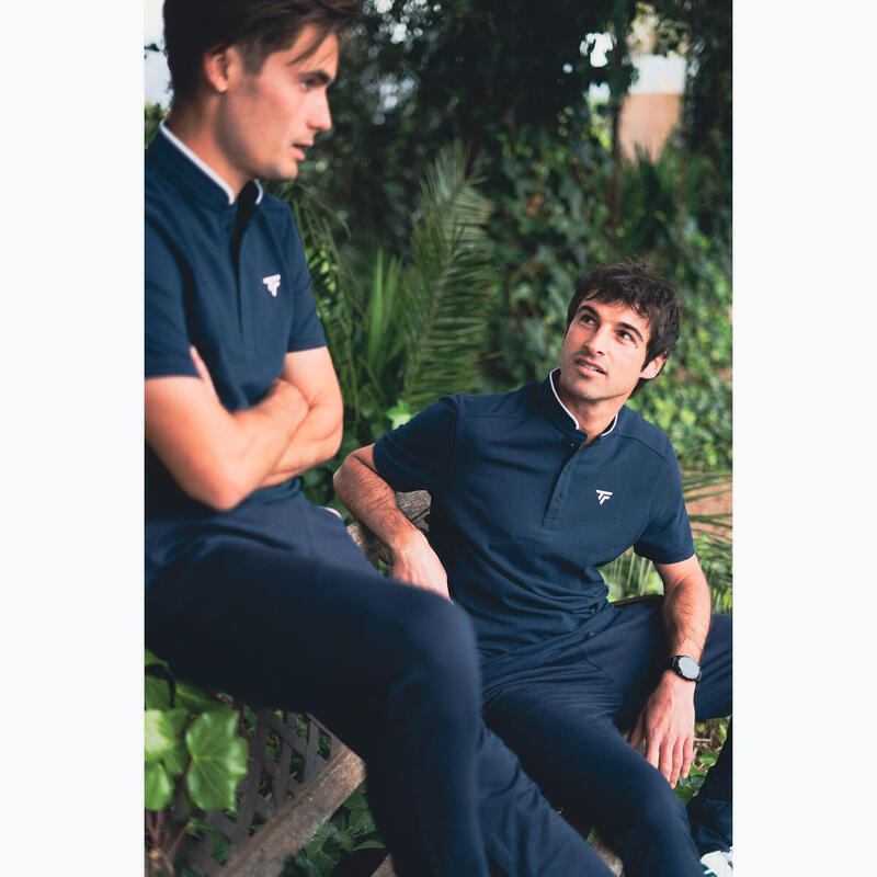 Tricou polo bărbătesc Tecnifibre Polo Pique