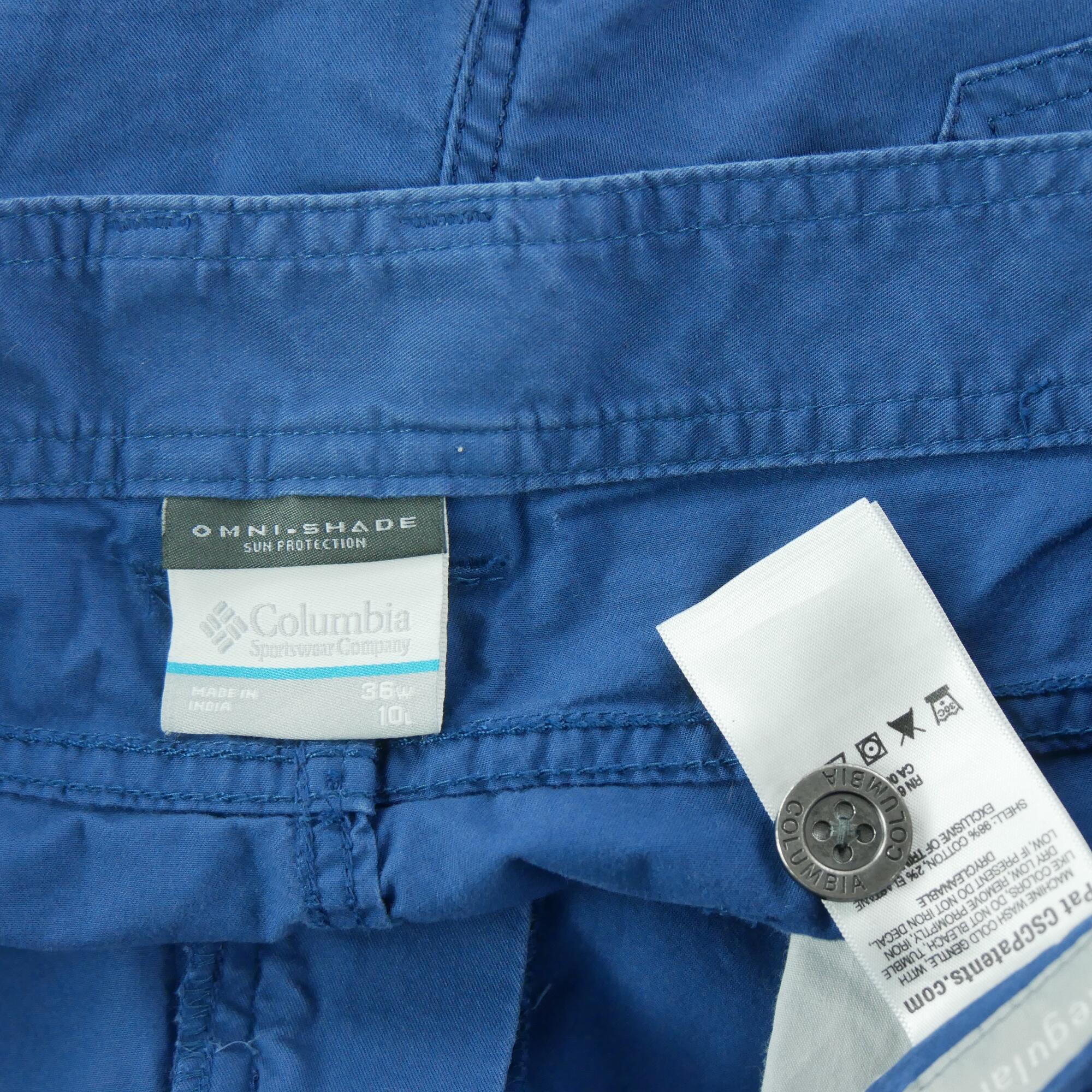 Seconde vie - Short Homme  Bleu - Très bon état 5/5