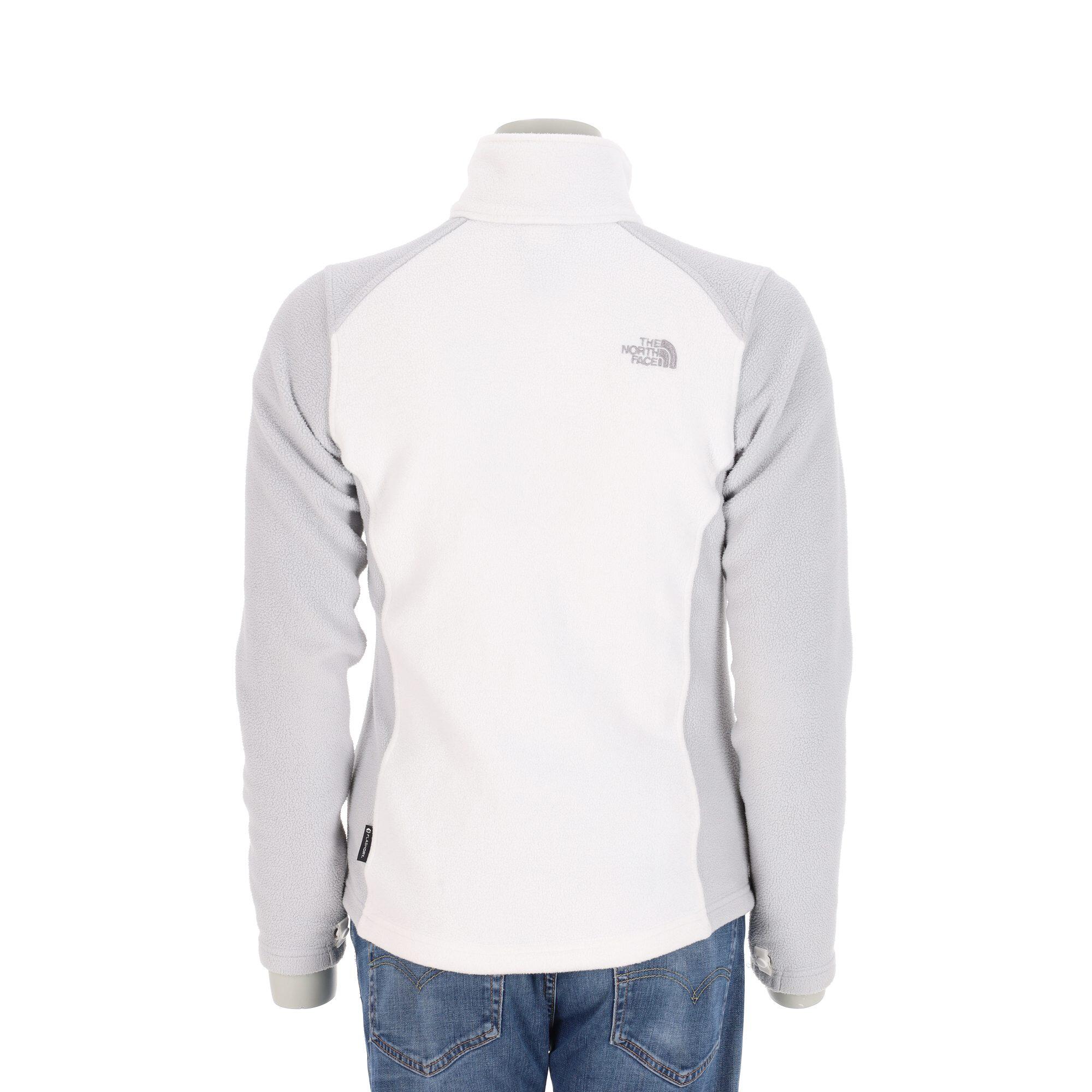 Refurbished - The North Face Damen Fleecejacke Weiß - In sehr gutem Zustand 2/7