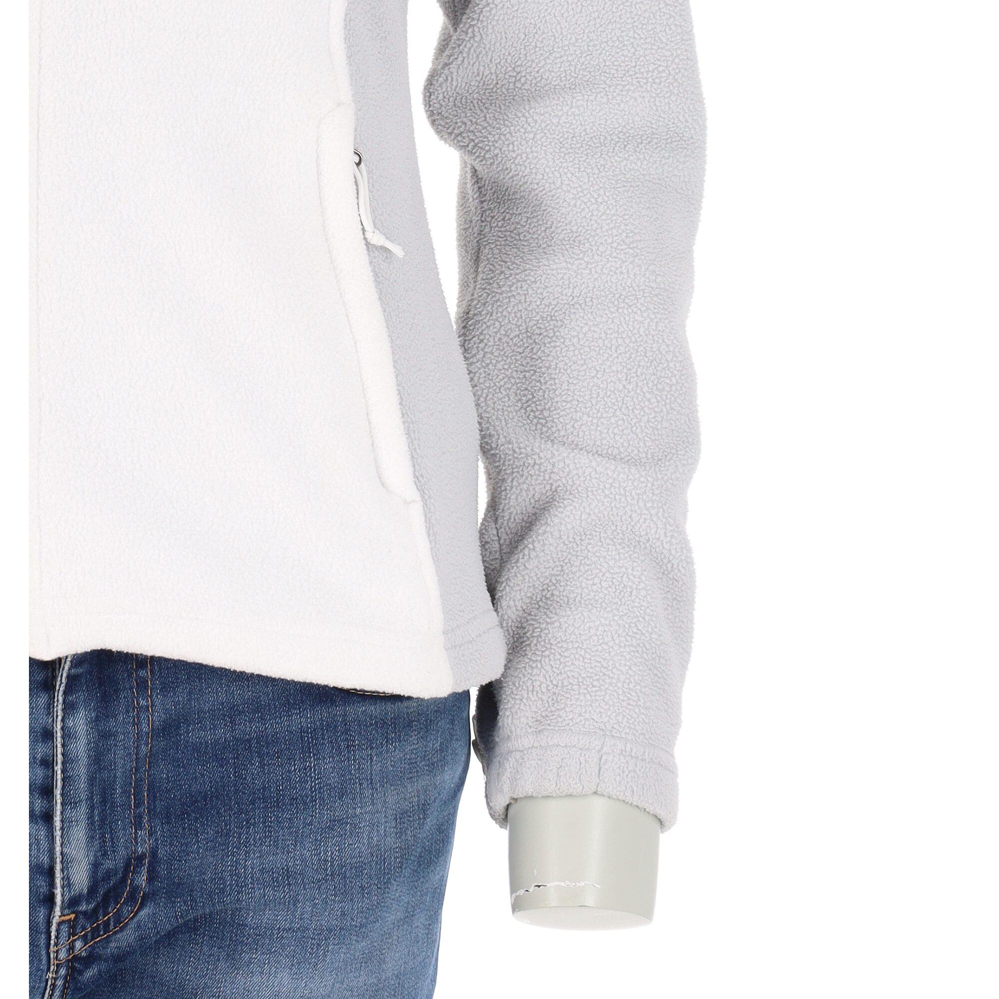 Refurbished - The North Face Damen Fleecejacke Weiß - In sehr gutem Zustand 7/7