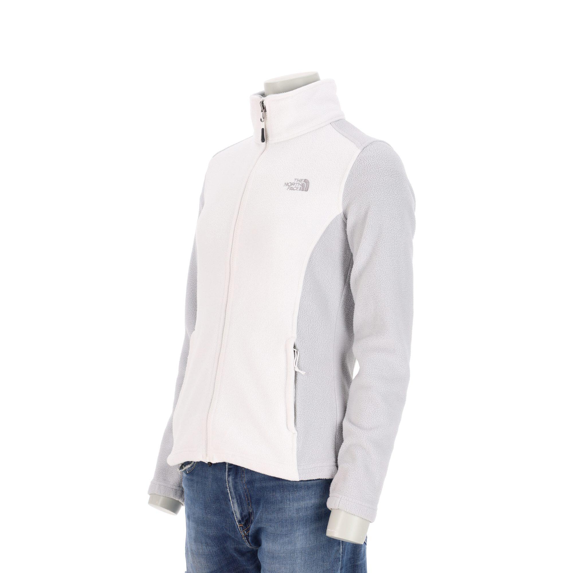 Refurbished - The North Face Damen Fleecejacke Weiß - In sehr gutem Zustand 4/7
