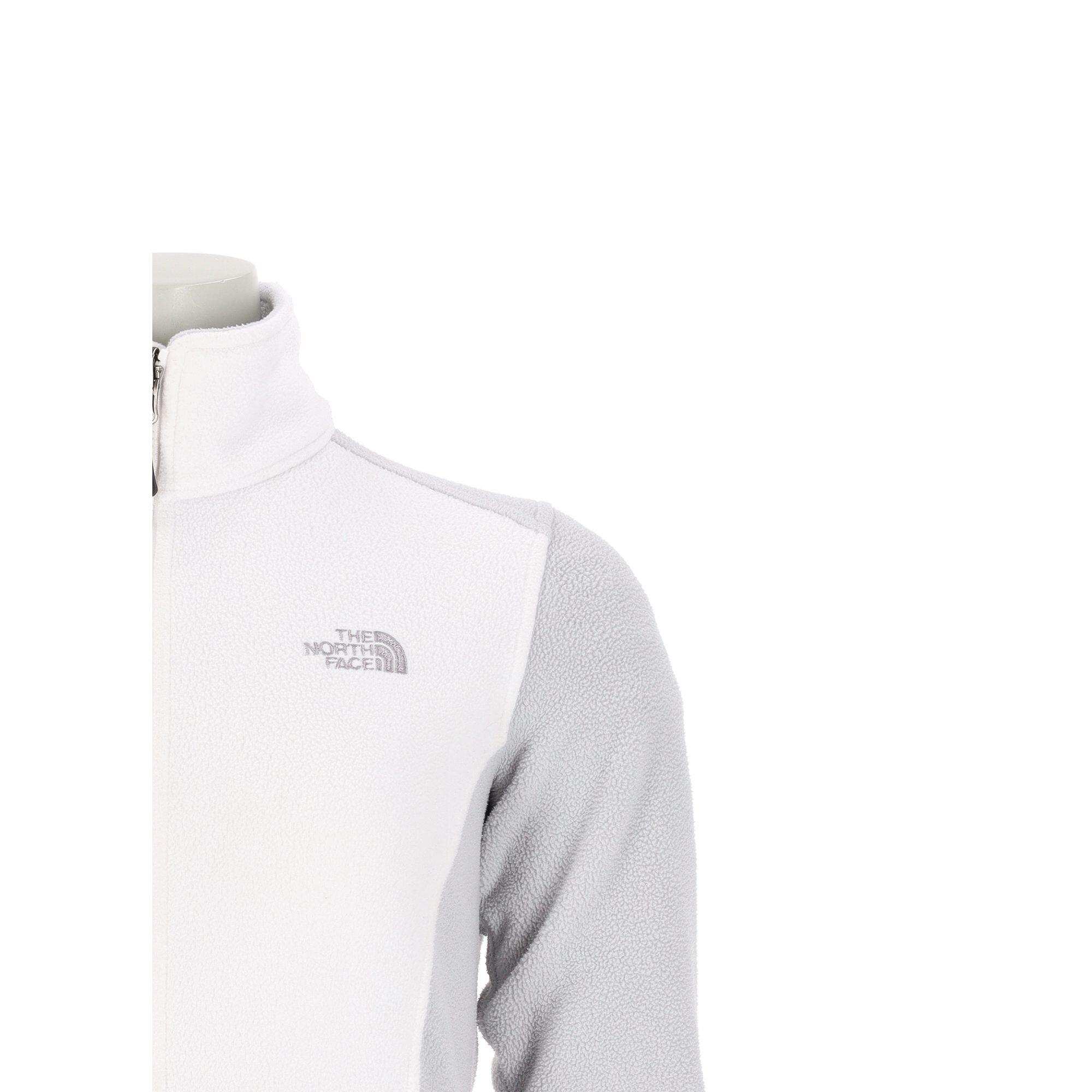 Refurbished - The North Face Damen Fleecejacke Weiß - In sehr gutem Zustand 6/7