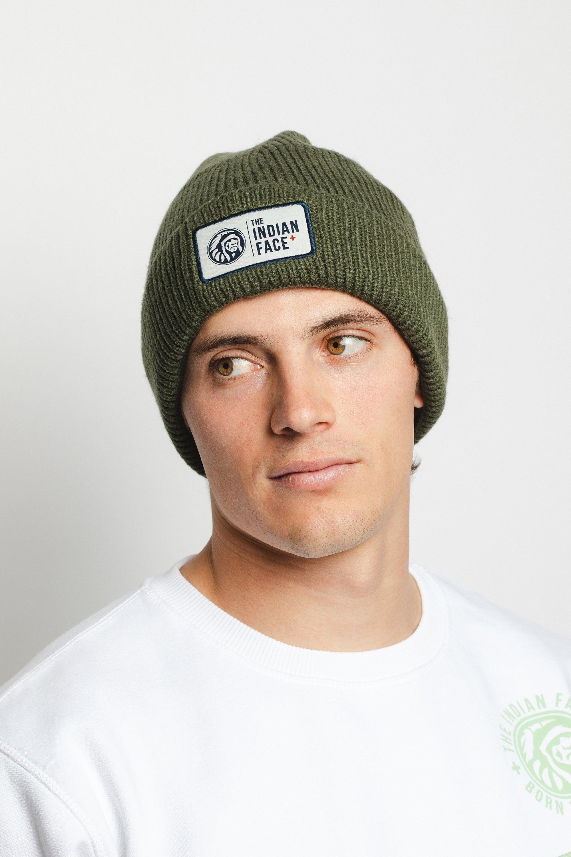 Gorro The Indian Face® Invierno Térmico Forro Interior Unisex Verde 2/6