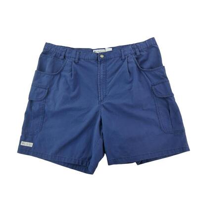 Tweedehands - short heren navy - zeer goede staat
