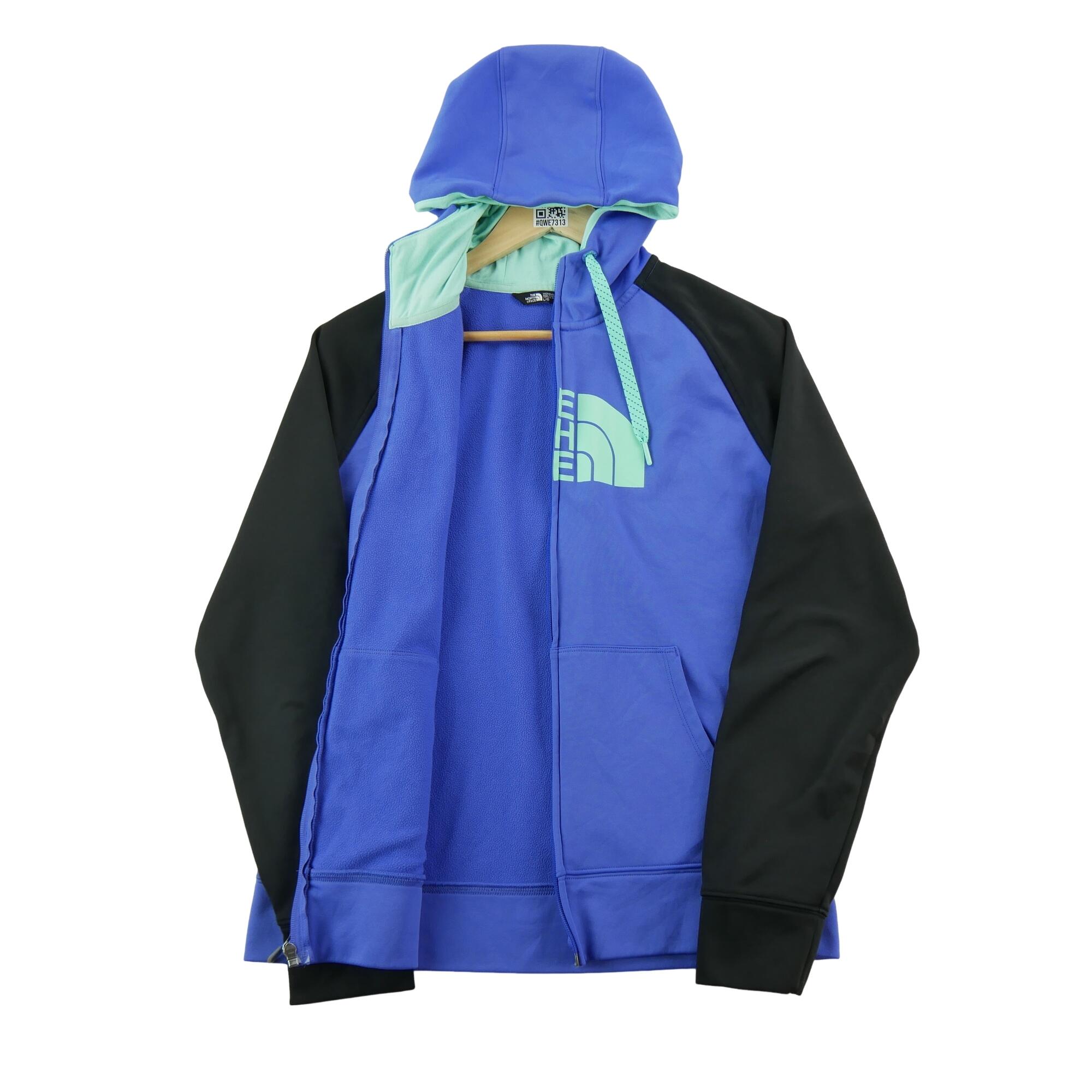 Refurbished - The North Face Damen Kapuzenpullover Zip Hoodie - Wie neu 3/7