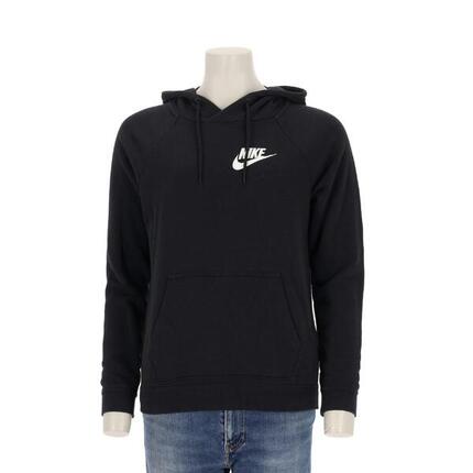 Seconde vie - Sweat à capuche Femme Noir - Excellent