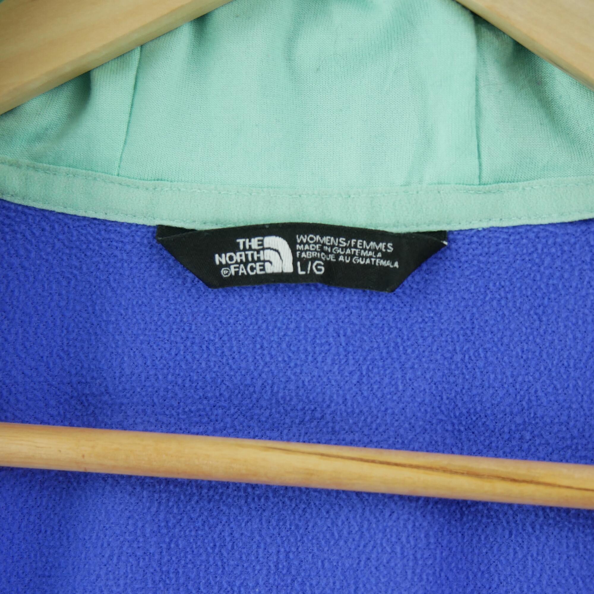 Refurbished - The North Face Damen Kapuzenpullover Zip Hoodie - Wie neu 5/7