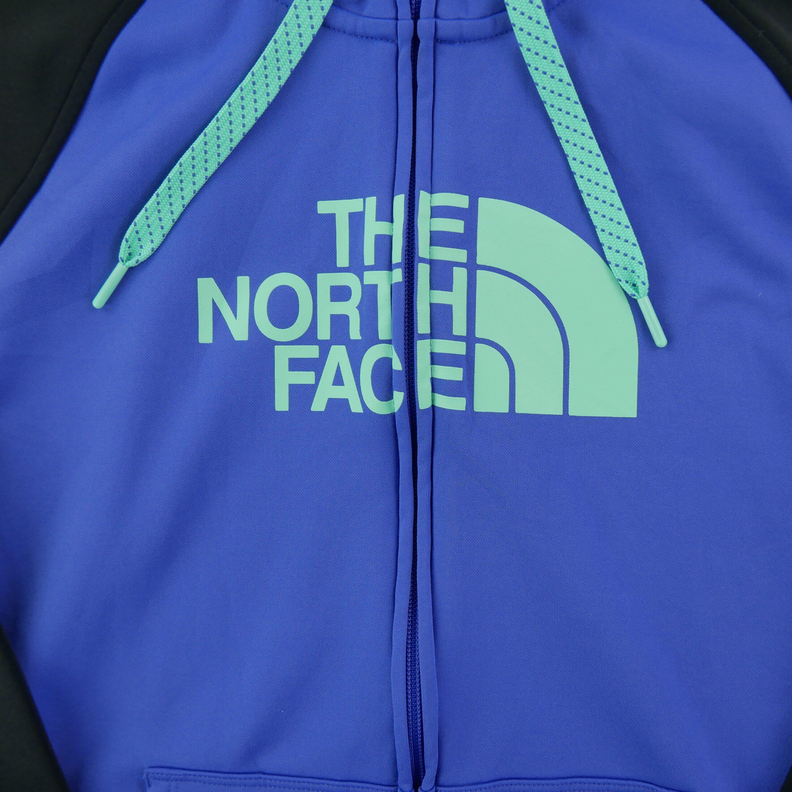 Refurbished - The North Face Damen Kapuzenpullover Zip Hoodie - Wie neu 7/7