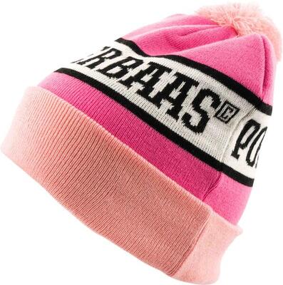 Cappello Invernale Poederbaas Freeride Berretto Unisex Rosa