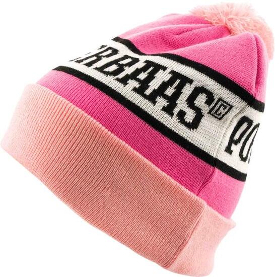 Cappello Invernale Poederbaas Freeride Berretto Unisex Rosa