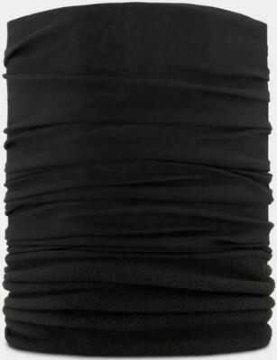 Scaldacollo invernale Poederbaas in micropile nero 68x24 cm
