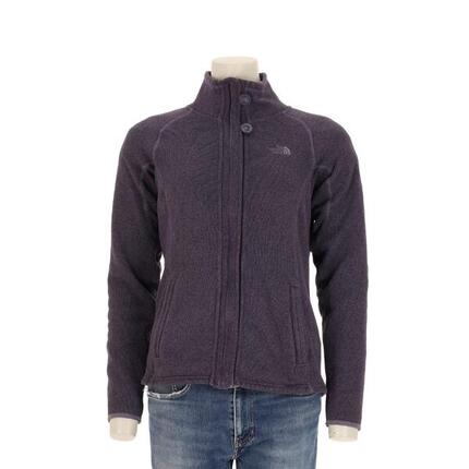 Seconde vie - Veste polaire Femme TNF Violet - Excellent