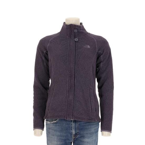 Seconde vie - Veste polaire Femme TNF Violet - Excellent