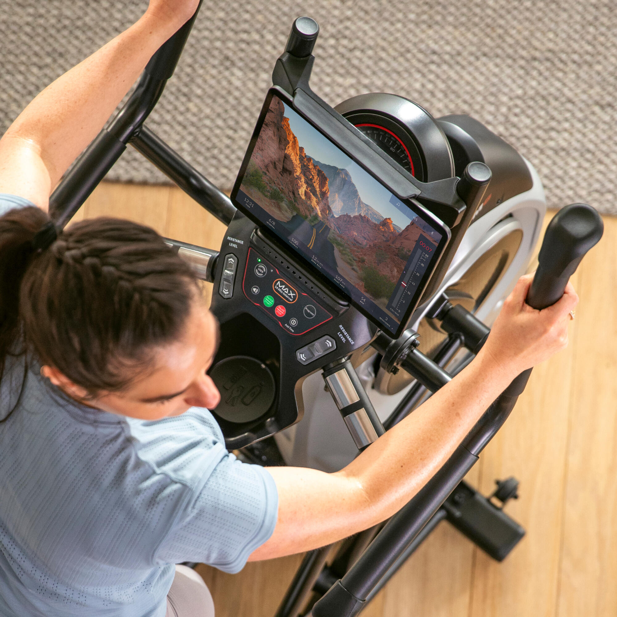 Max Trainer BowFlex M6 – HIIT à domicile pour des résultats rapides 5/8