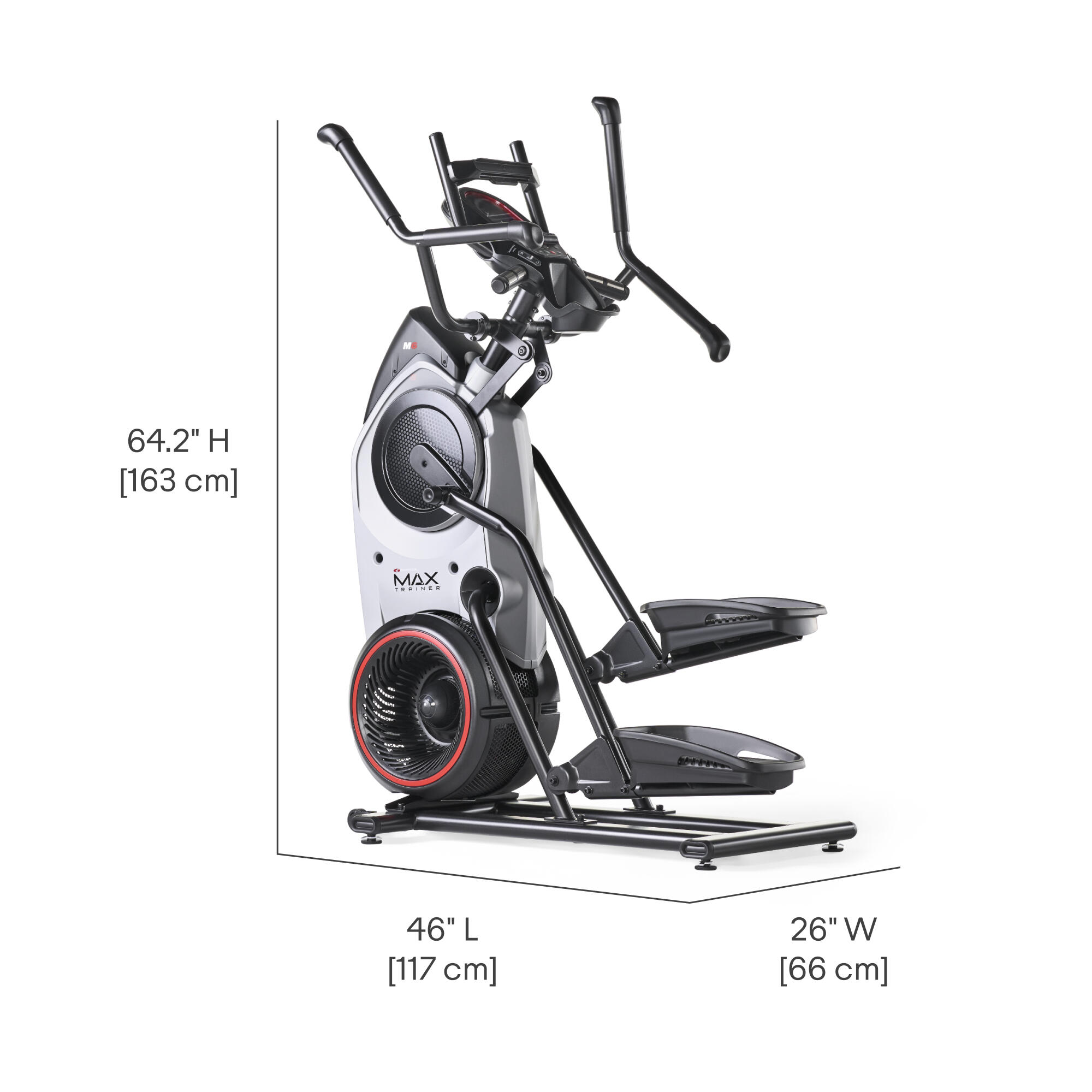 Max Trainer BowFlex M6 – HIIT à domicile pour des résultats rapides 6/8