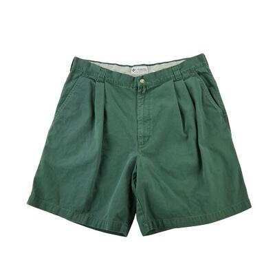 Tweedehands - short columbia heren us 38w / 8 inch groen - zeer goede staat