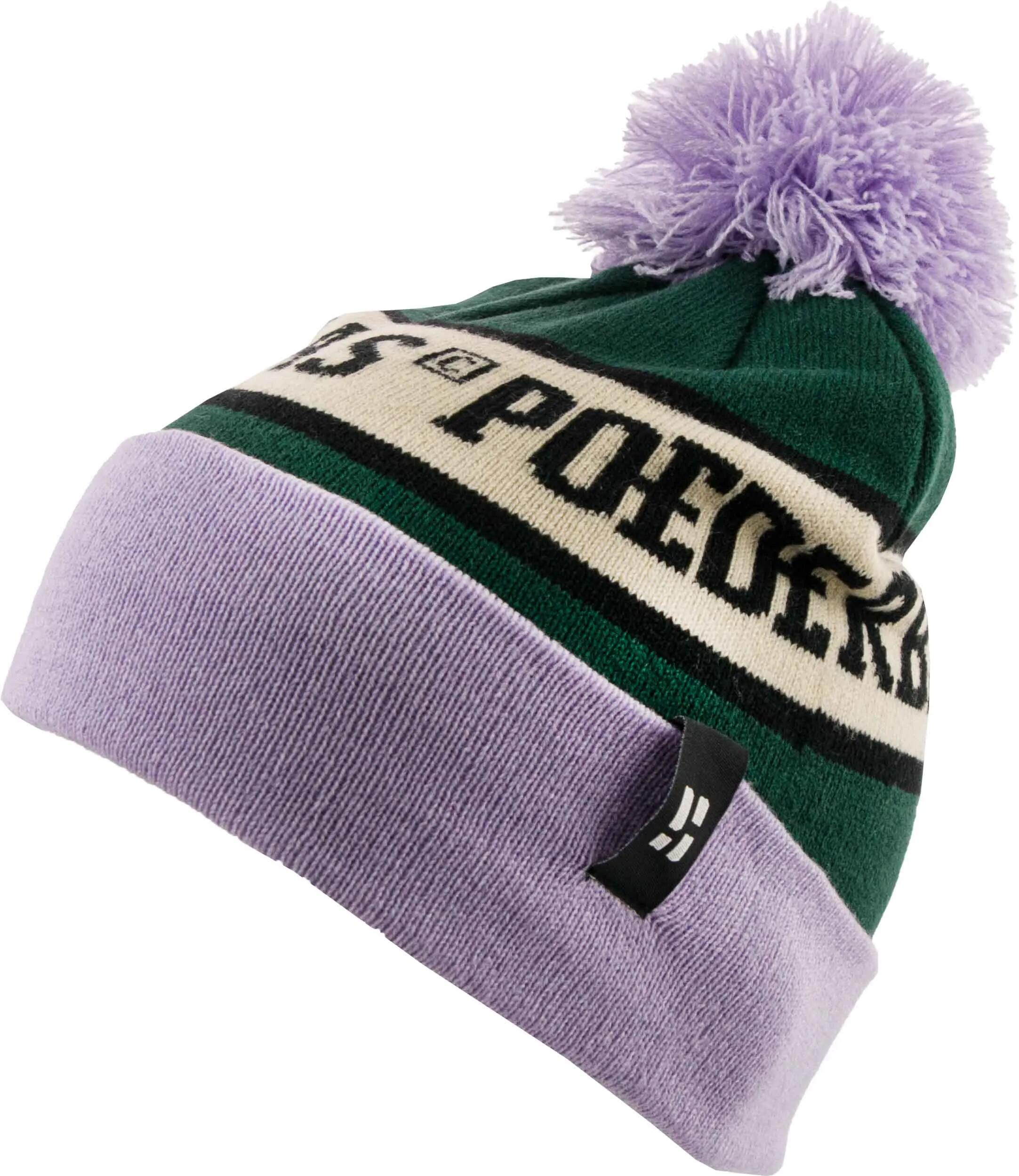 Bonnet d'hiver Poederbaas Freeride Bonnet unisexe vert-violet violet 1/1
