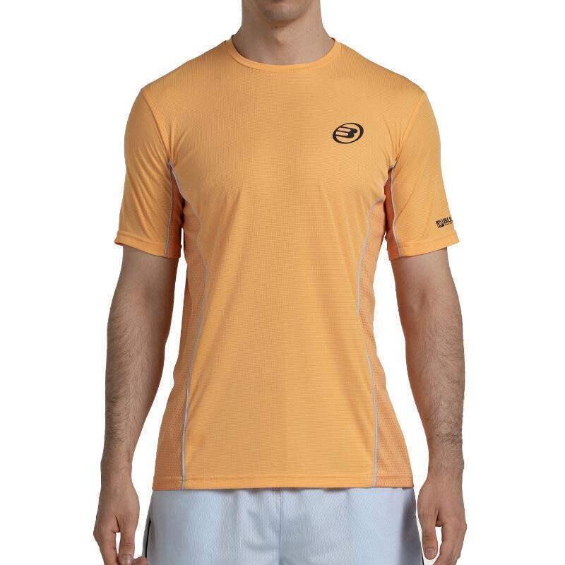 Camiseta Bullpadel Cerezal Mandarina 5/5