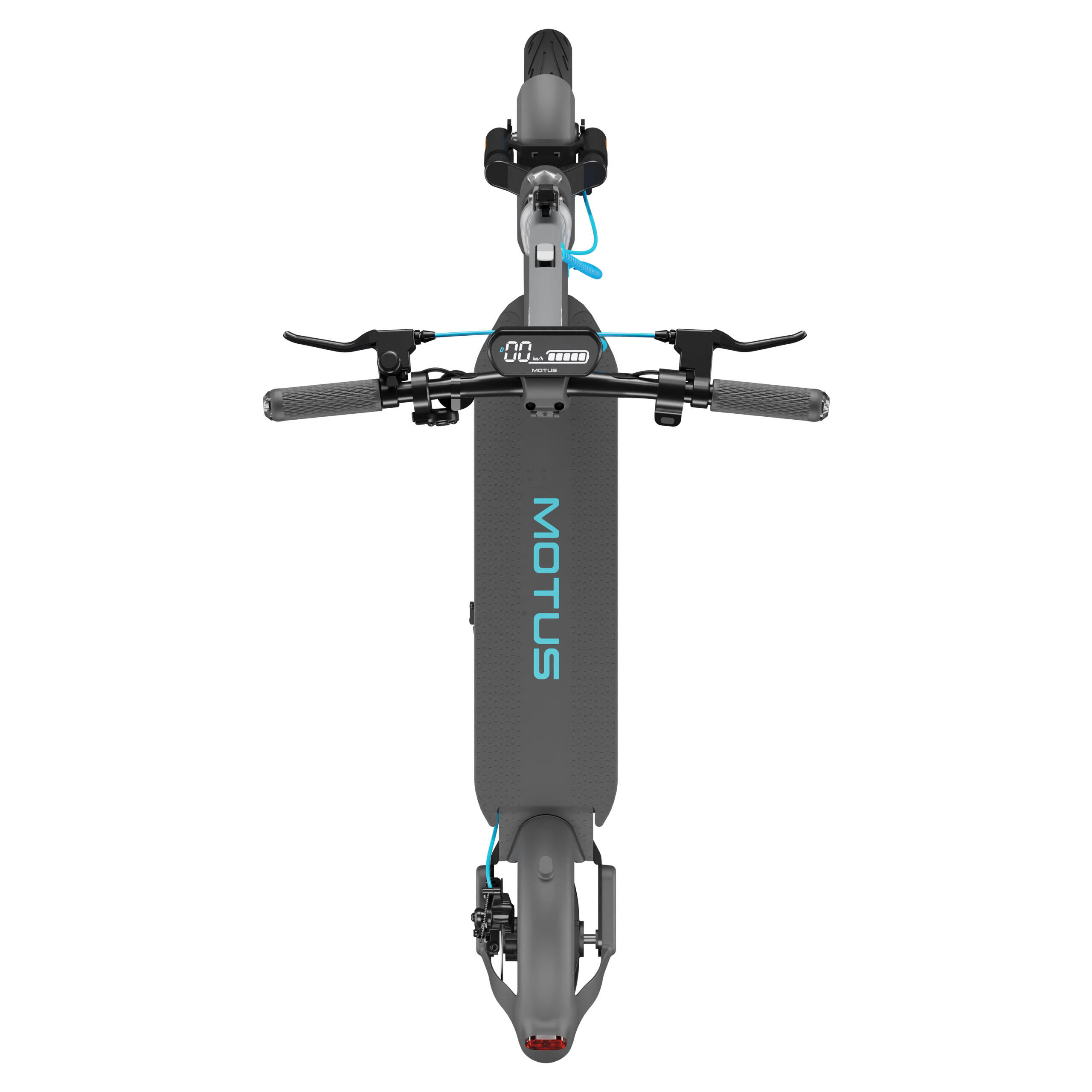 Monopattino elettrico Motus Scooty 10 Pro 600W 15Ah 70km NFC sospensione LED 5/7