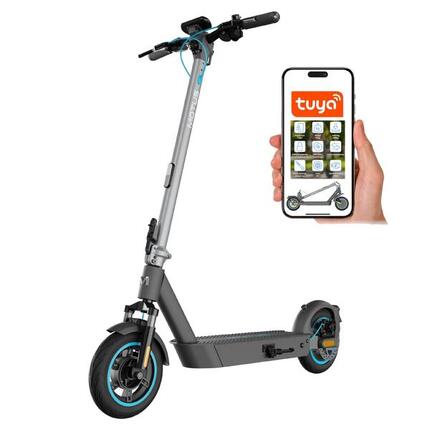 Hulajnoga Motus Scooty 10 Pro 600W, 15Ah, 70 km, NFC, kierunki, amortyzacja