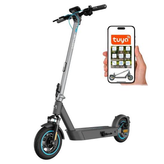 Hulajnoga Motus Scooty 10 Pro 600W, 15Ah, 70 km, NFC, kierunki, amortyzacja