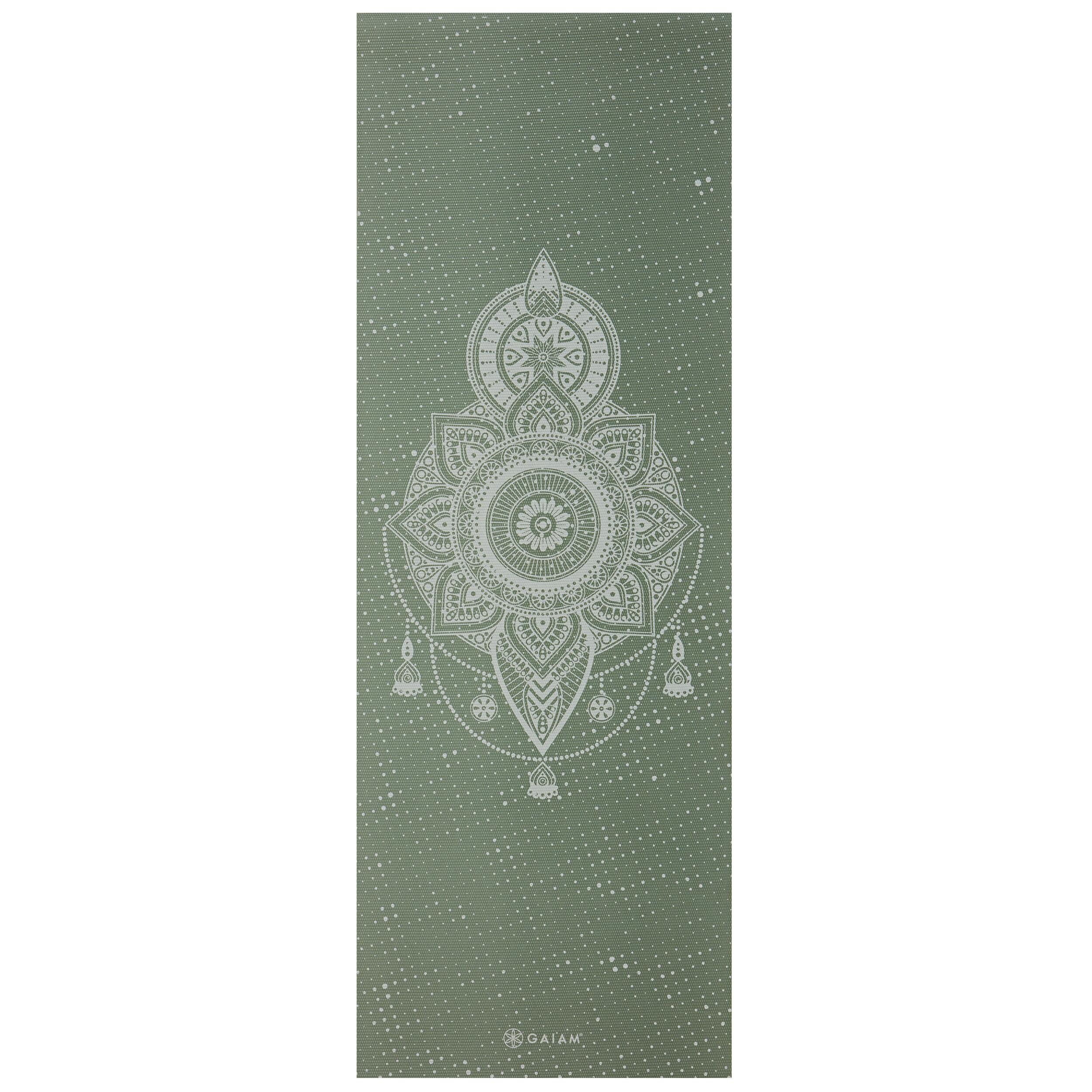 ESTERILLA DE YOGA GAIAM VERDE CELESTINO 5 MM 3/4