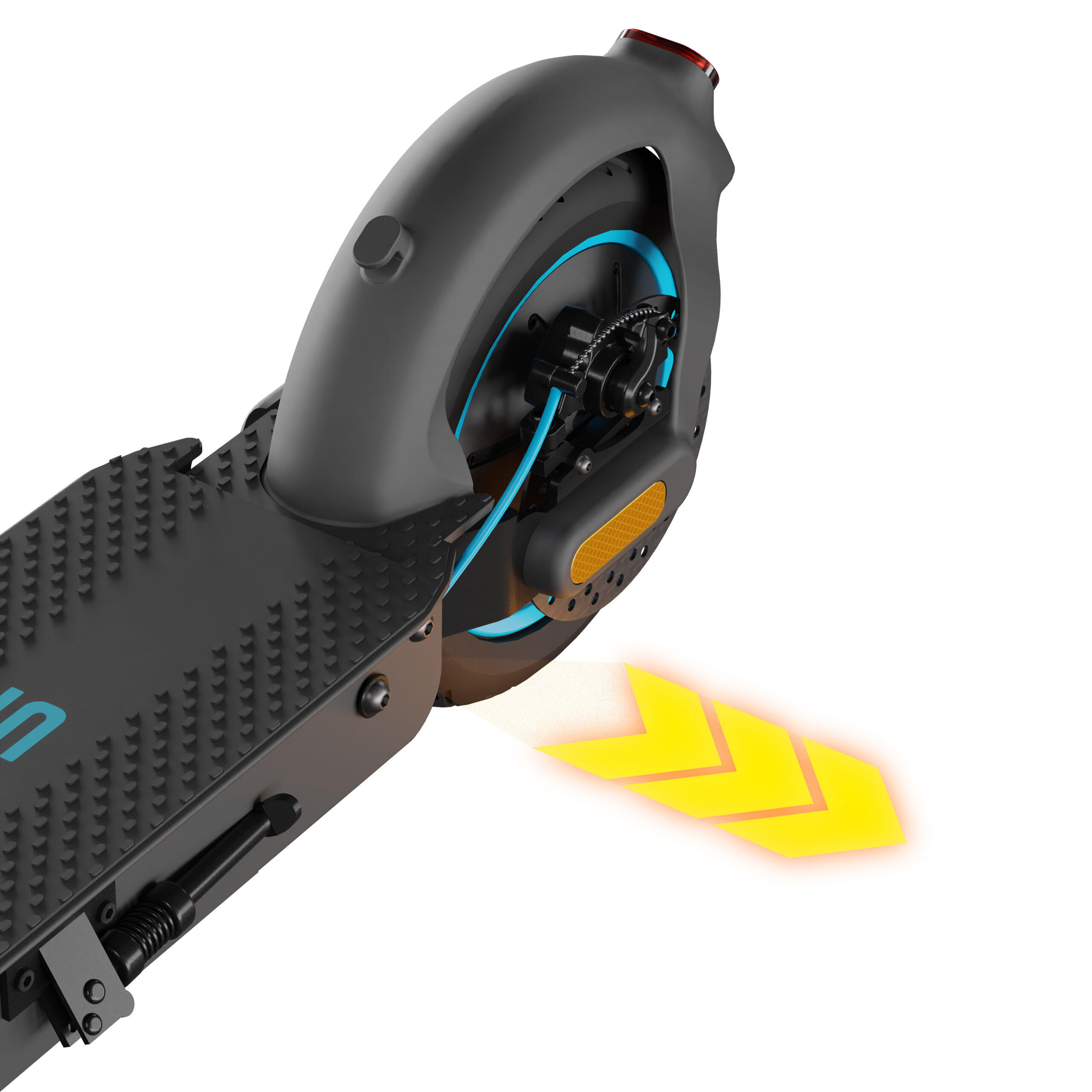 Monopattino elettrico Motus Scooty 10 Pro 600W 15Ah 70km NFC sospensione LED 7/7