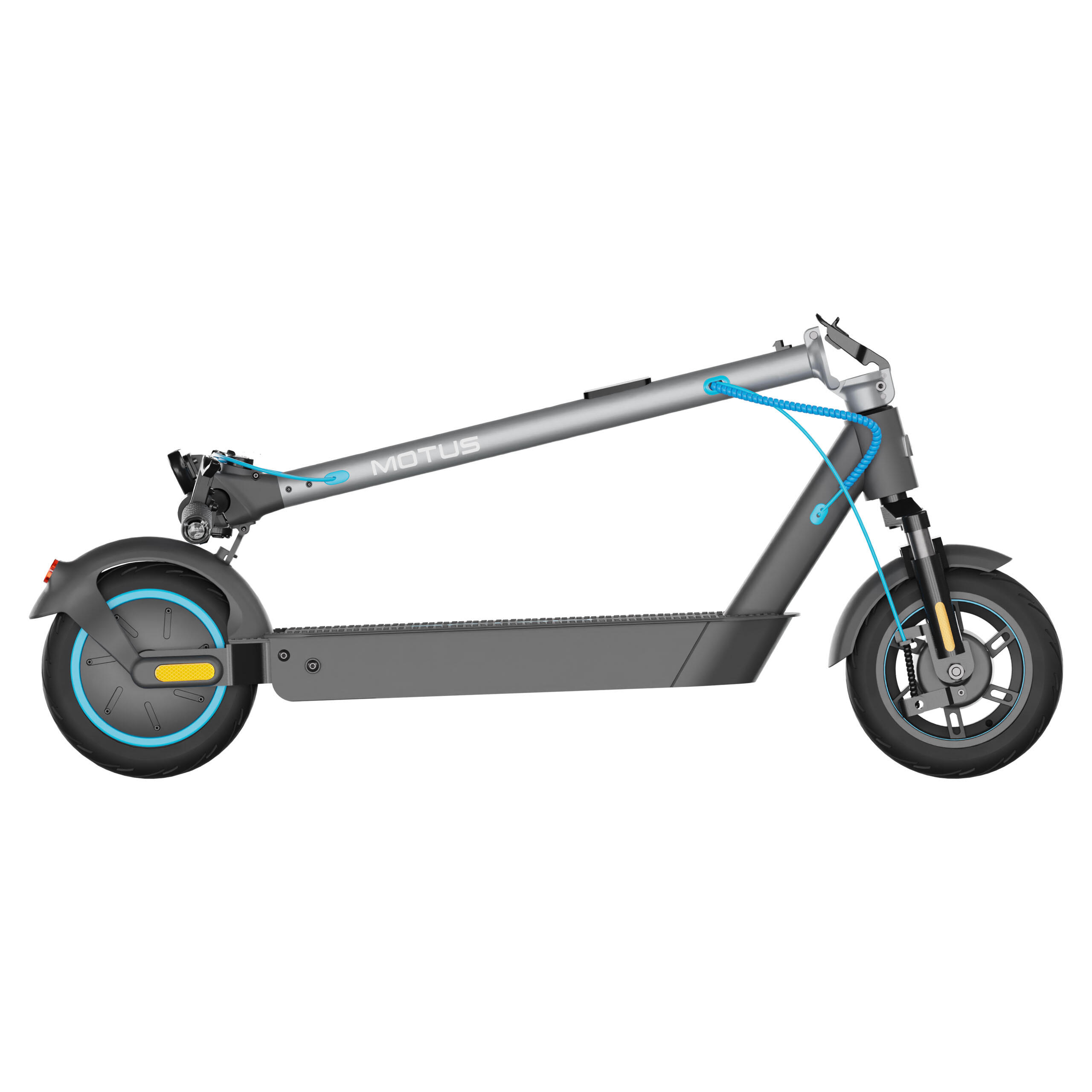 Monopattino elettrico Motus Scooty 10 Pro 600W 15Ah 70km NFC sospensione LED 4/7