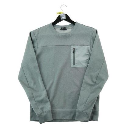Seconde vie - Sweat Homme TNF Gris - Bon état