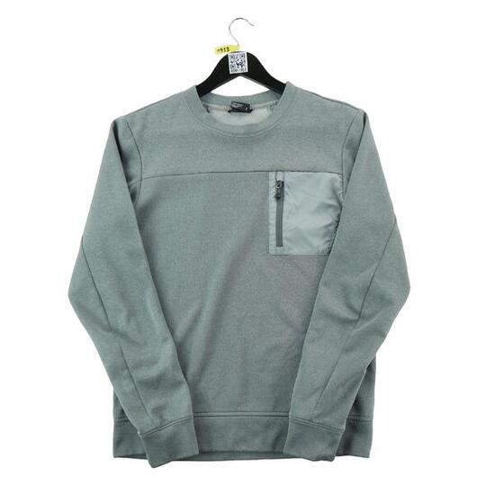 Seconde vie - Sweat Homme TNF Gris - Bon état