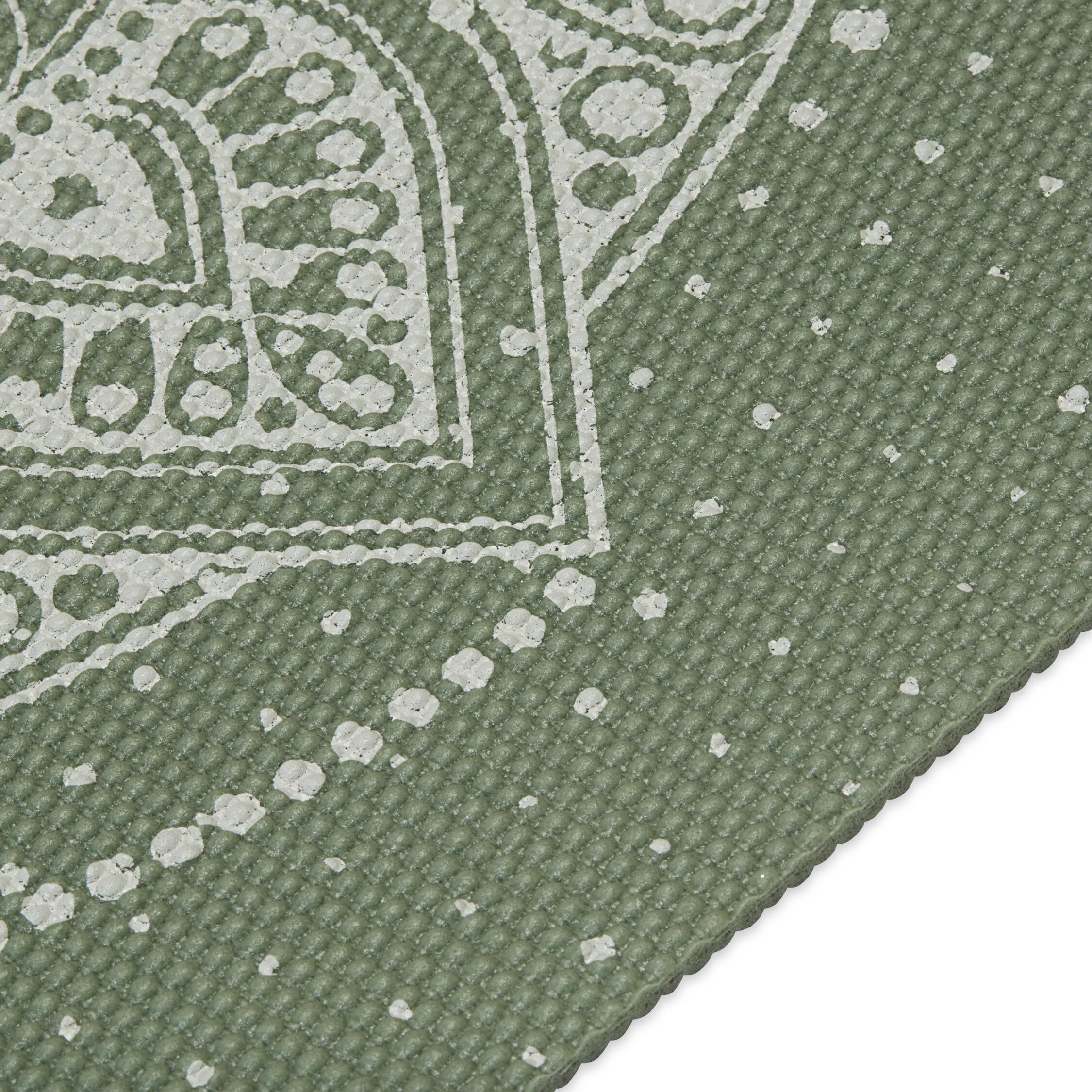 ESTERILLA DE YOGA GAIAM VERDE CELESTINO 5 MM 2/4