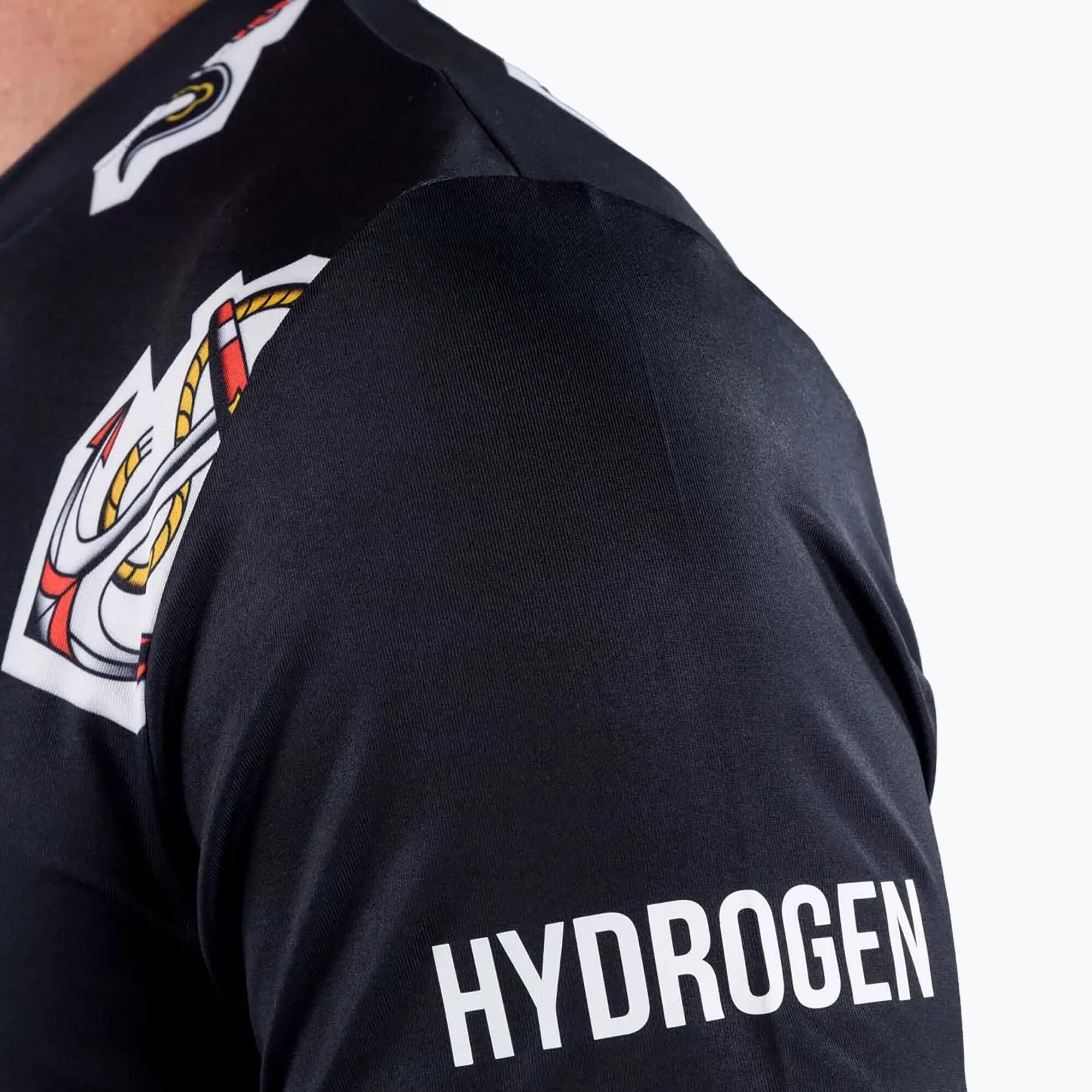 T-shirt de tennis homme HYDROGEN Tattoo Tech 7/7