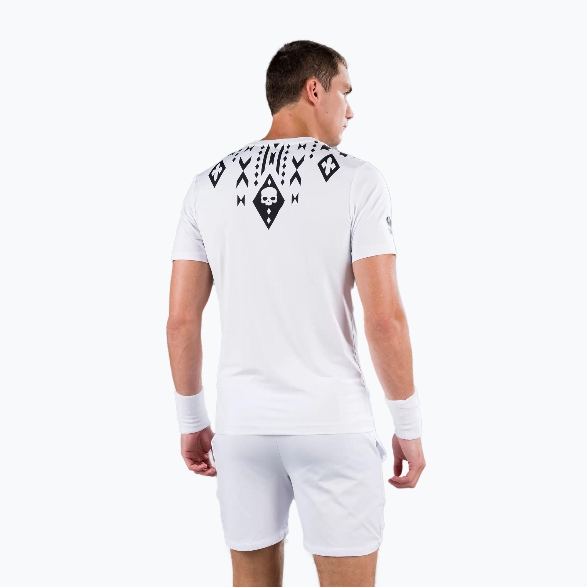 Herren-Tennisshirt HYDROGEN Tribal Tech 2/7