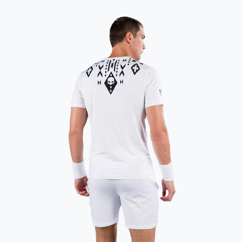 Tricou de tenis pentru bărbați HYDROGEN Tribal Tech