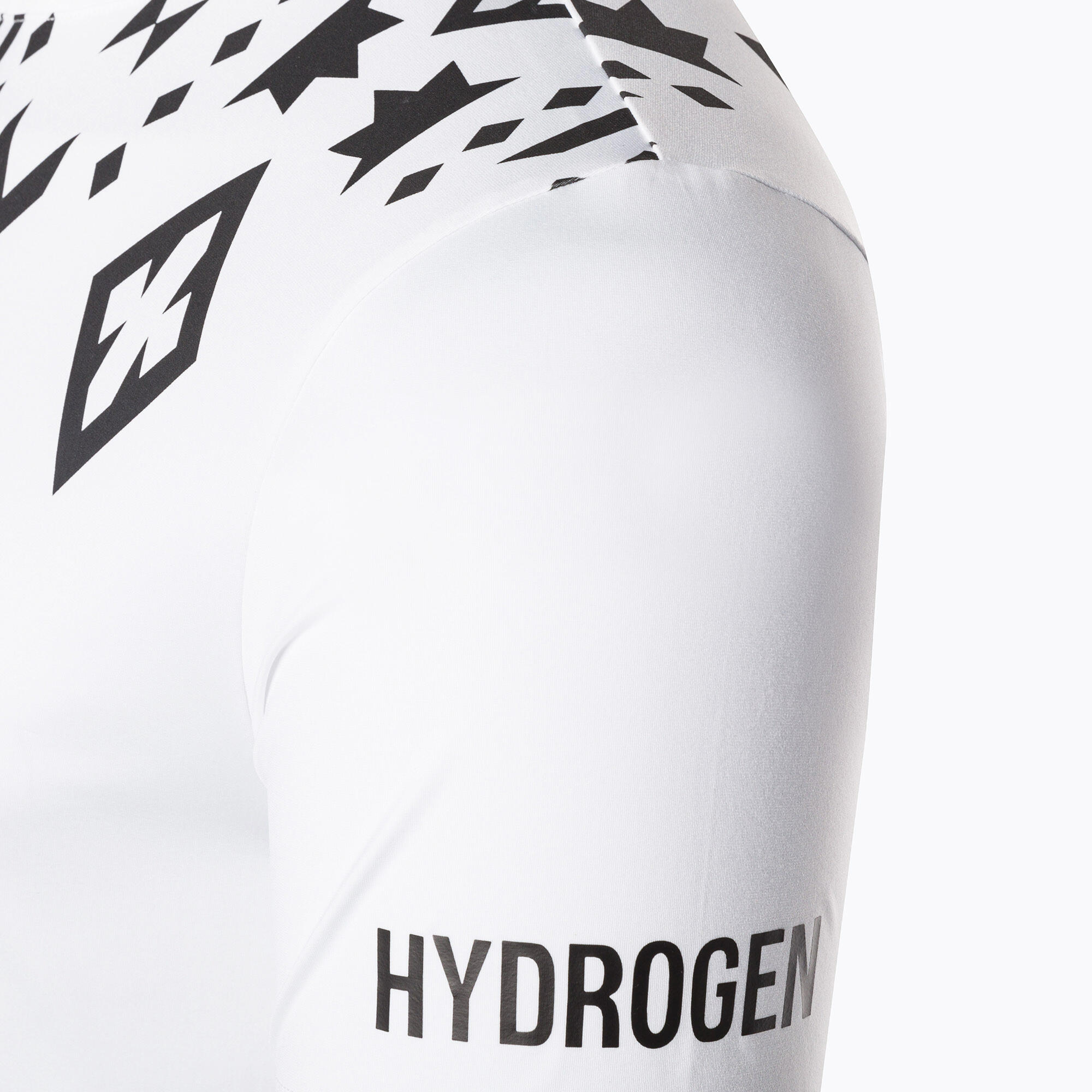 Herren-Tennisshirt HYDROGEN Tribal Tech 7/7