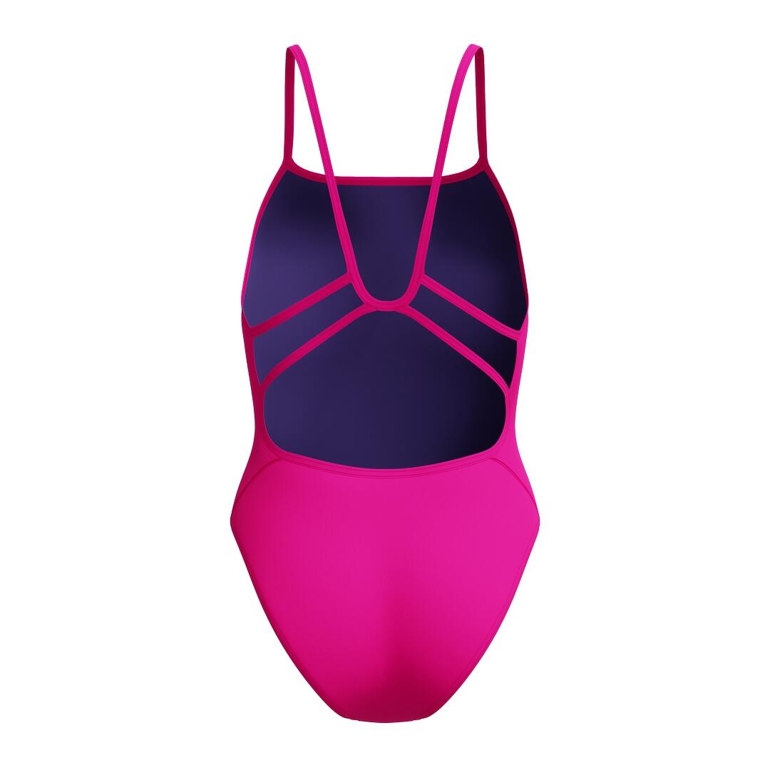 Maillot de bain femme Speedo Fl Solid Web Back 6/7