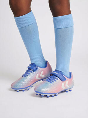 Scarpa da Calcio Hummel Velcro Turf Terreno Morbido e Duro