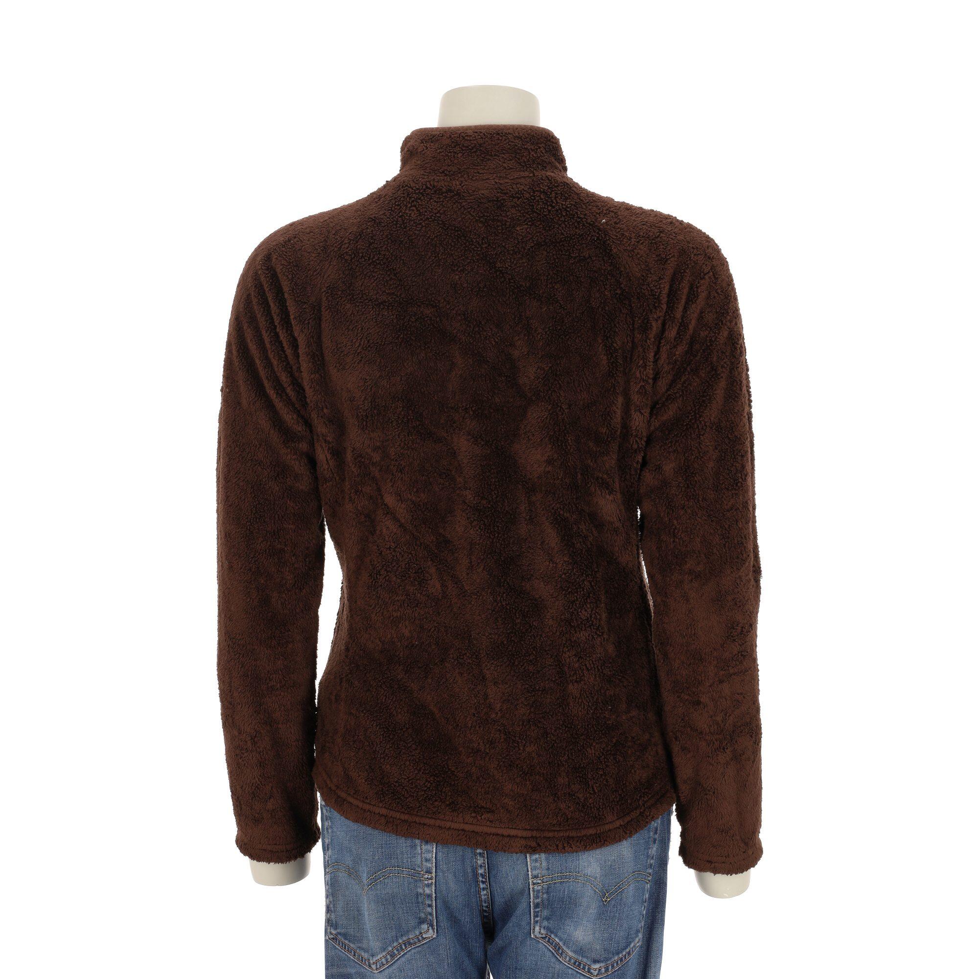 Refurbished - The North Face Damen Fleecepullover Braun - Wie neu 2/7