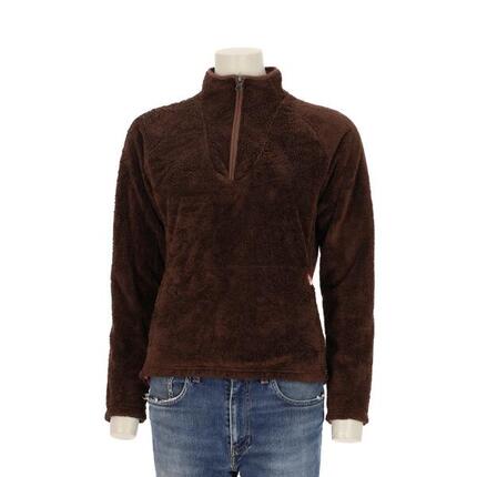 Refurbished - The North Face Damen Fleecepullover Braun - Wie neu