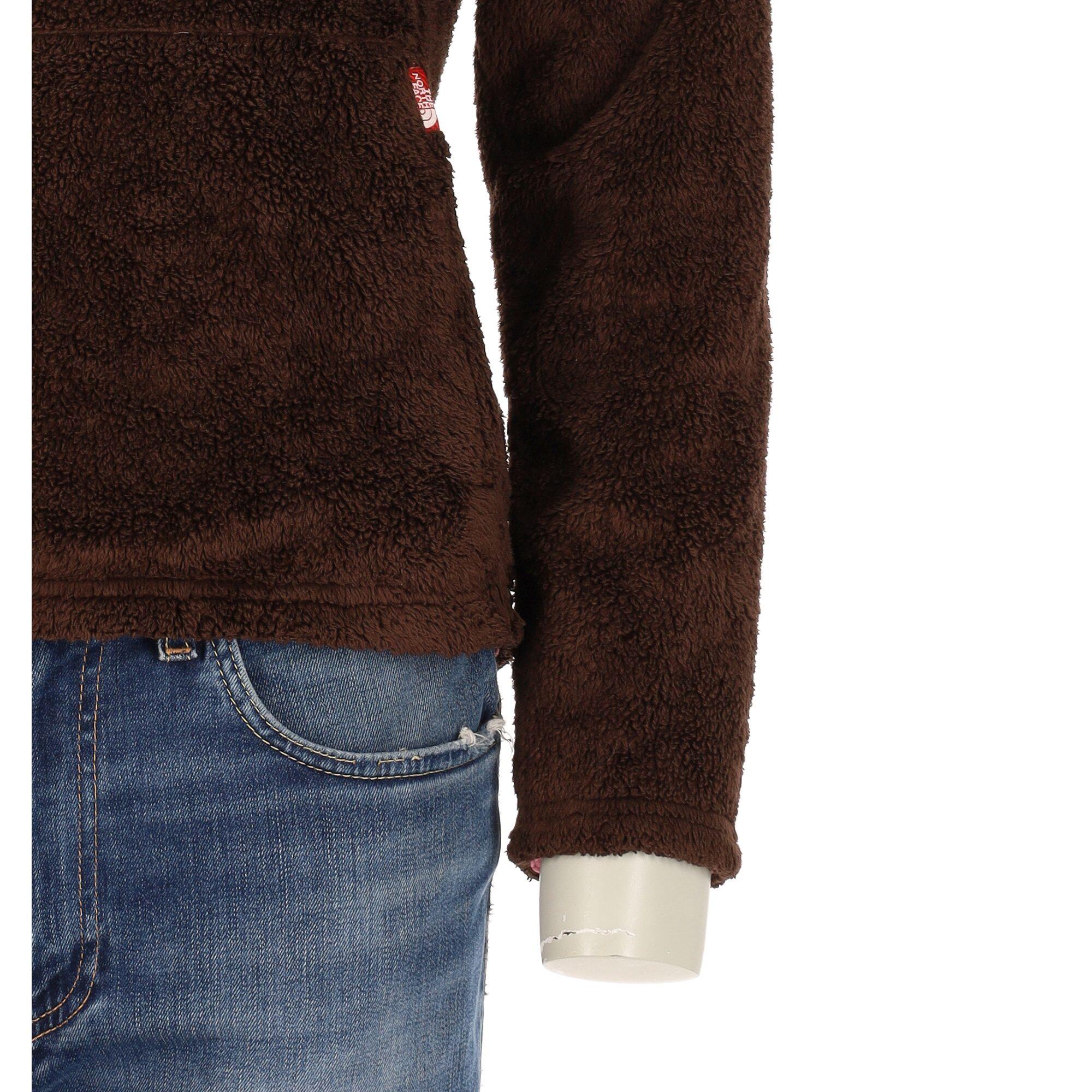 Refurbished - The North Face Damen Fleecepullover Braun - Wie neu 7/7