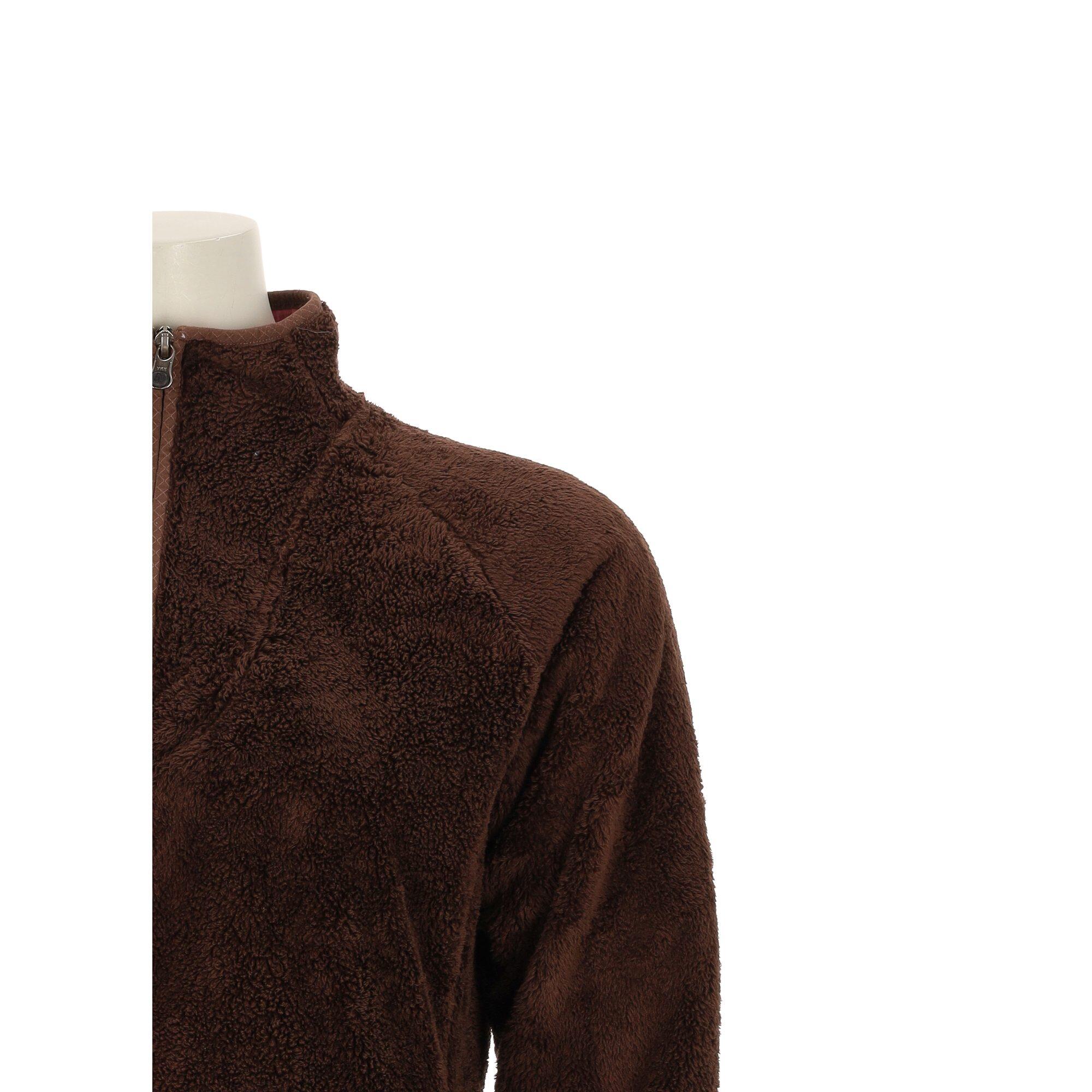 Refurbished - The North Face Damen Fleecepullover Braun - Wie neu 6/7