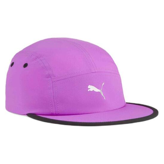 Casquette Essentials Running 5 panneaux violette