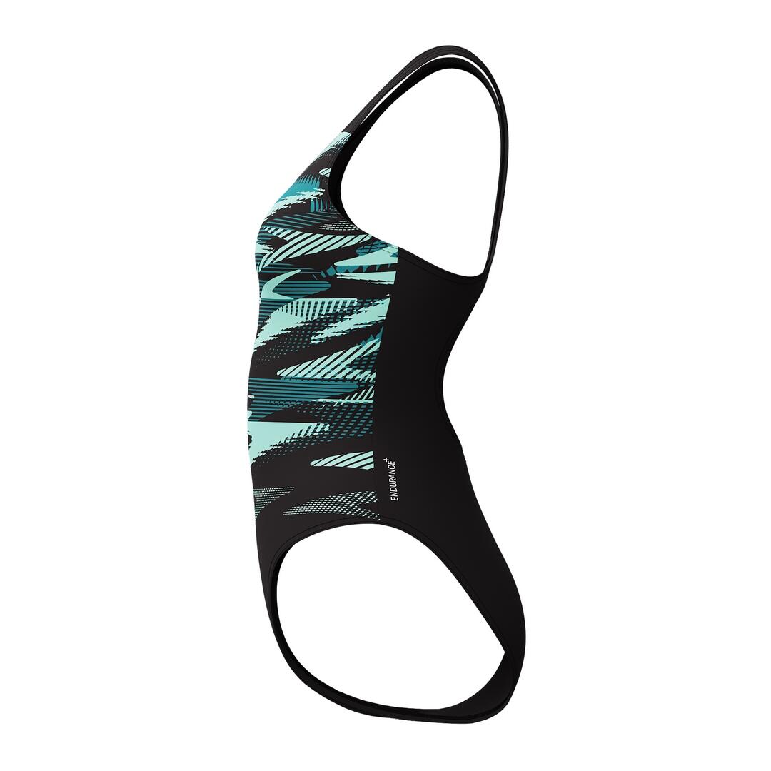 Maillot de bain Speedo HyperBoom Placement Noir / Bleu 7/7